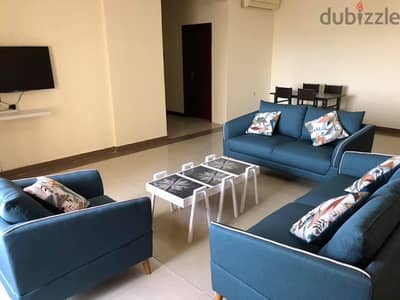 Fully Furnished 2 Bedroom Flat at Mahooz