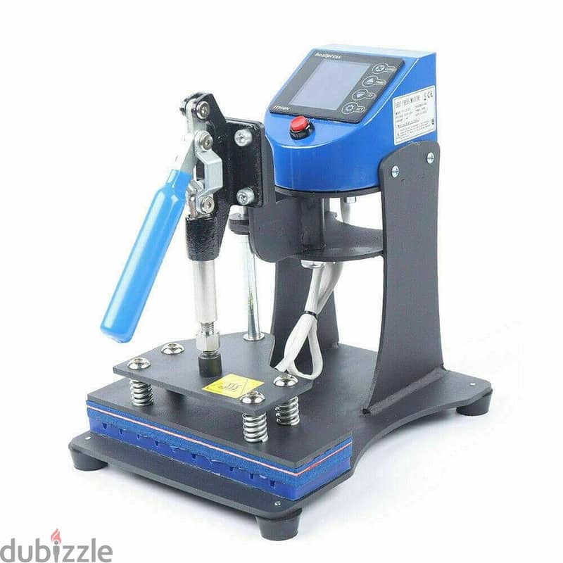 Pen Heat Press Transfer Printing Machine PT110-2PX 1