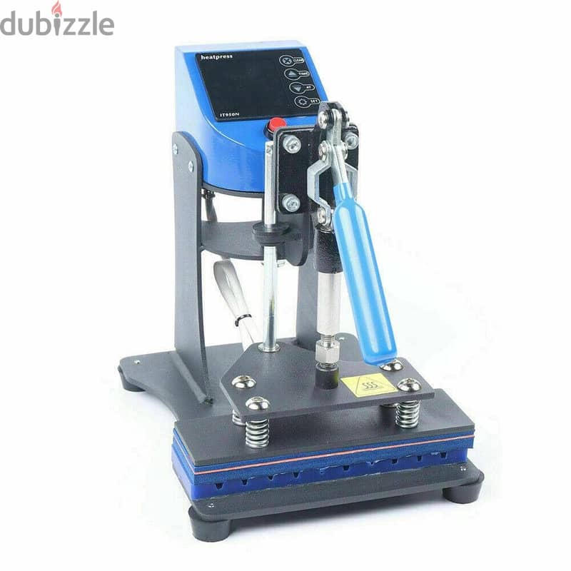 Pen Heat Press Transfer Printing Machine PT110-2PX 3