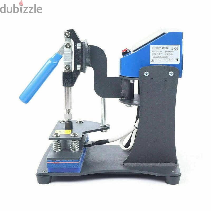 Pen Heat Press Transfer Printing Machine PT110-2PX 4