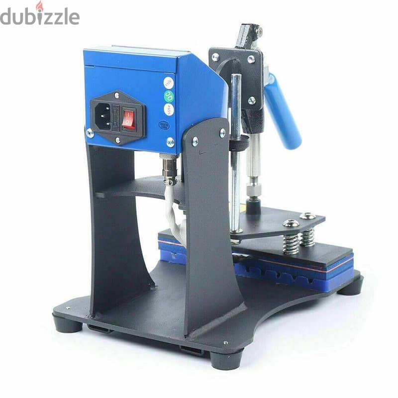 Pen Heat Press Transfer Printing Machine PT110-2PX 6