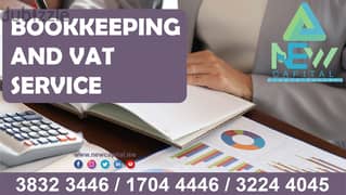 Bookkeeping - Registration Services ( VALUE ADDED TAXATION )