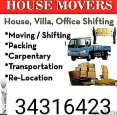 house movers and Packers