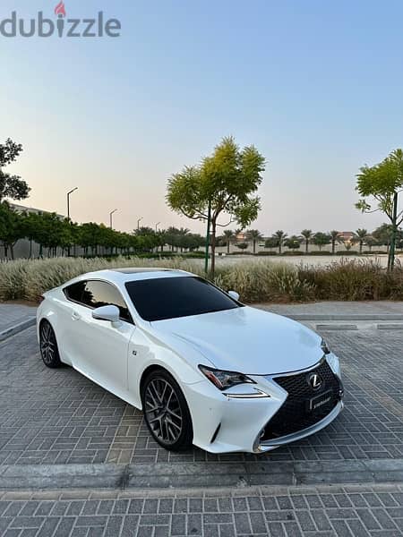 Lexus Rc-F350 0