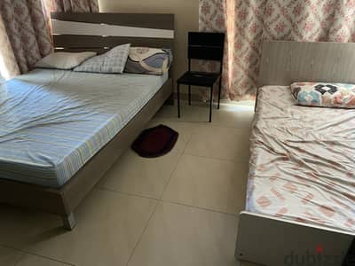 Fully furnished 1 M Br  with  attched Big Toilet. (1 month March 1-31)