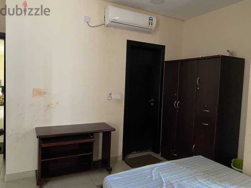 Fully furnished 1 M Br  with  attched Big Toilet. (1 month March 1-31) 1