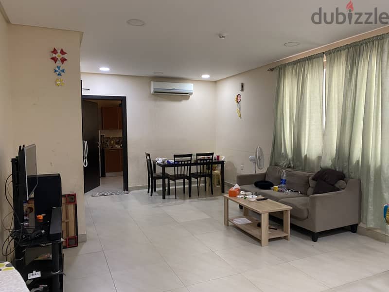 Fully furnished 1 M Br  with  attched Big Toilet. (1 month March 1-31) 2