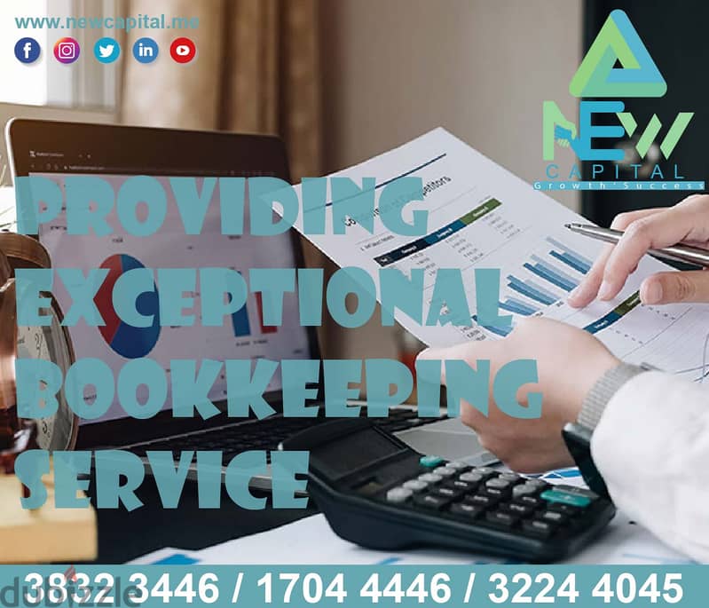 Providing Exceptional Bookkeeping Service 0