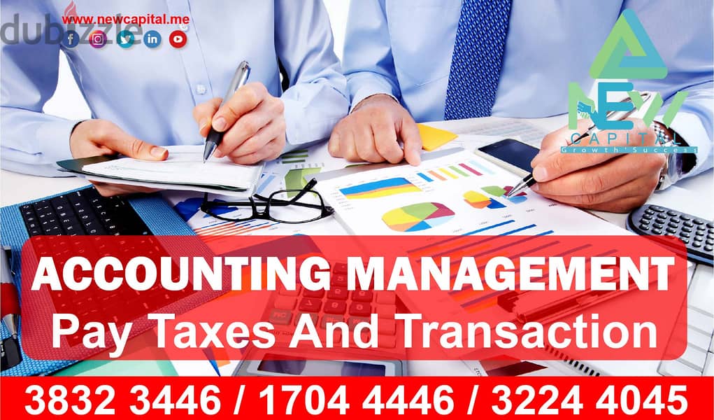 Accountant Management & Pay Taxes 0