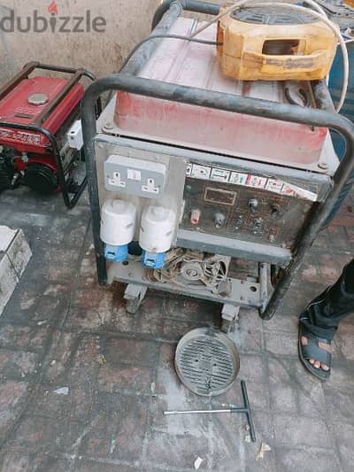 Generator compressor welding machine water Pump Repairing