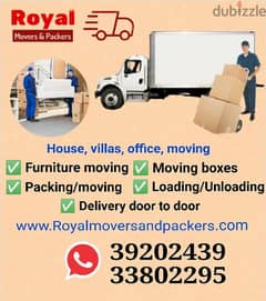 House moving & packing service all over Bahrain