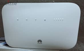Huawei 4G+300mbps stc only+unlocked router. 0