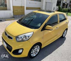 Kia Picanto 1.2L Hatchback FULL Option _ Well Maintained For Sale 0