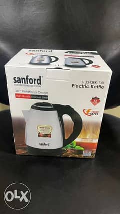 brand new Stanford electric kettle 0