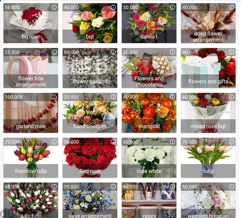 Billing software for Flower shops 1