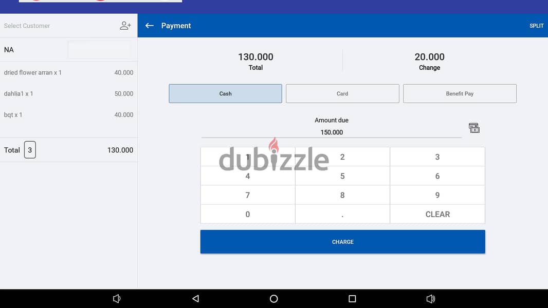 Billing software for Flower shops 3