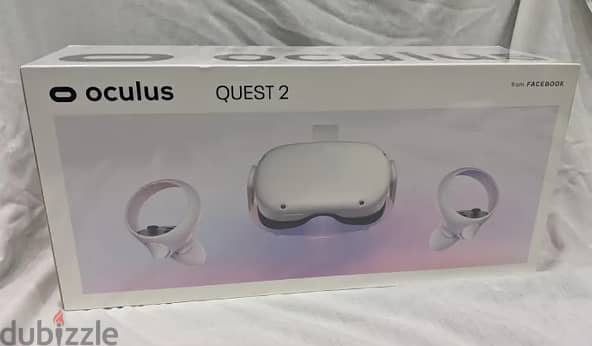 Oculus Quest 2 265gb VR headset 3