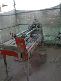 for rent marble and tiles cutting machine