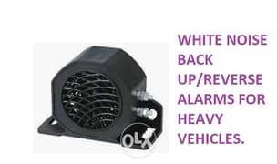 Reverse/Back Up Alarm for Vehicle