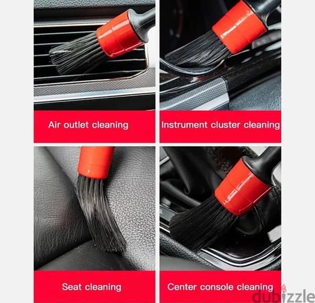 detaling brush for car grill and wheels 5pcs set 3 bd 0