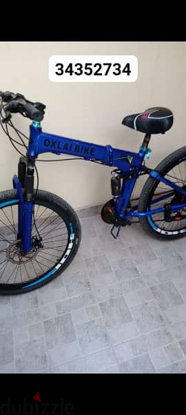 for sale folding bike 26 size everything working is full condition Bikes 105024728