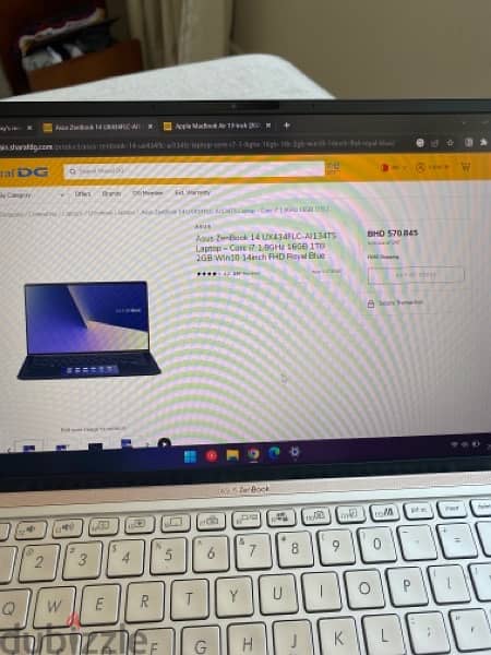 ASUS Zenbook 14 Screenpad Laptop 16 RAM 1TB Storage 7