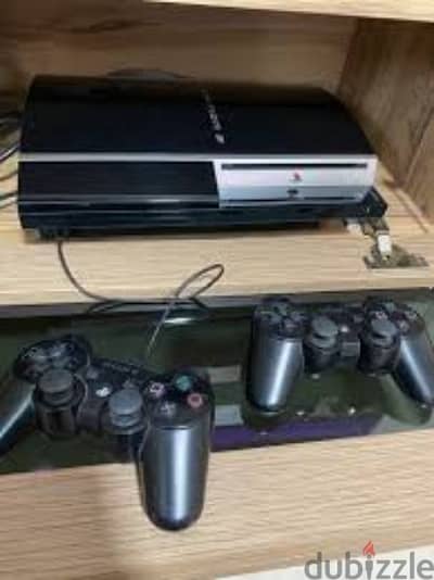 PS3 classic with 2 wireless Controller for sale urgent