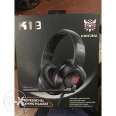 ONIKUMA K19 Gaming Headset -Xbox One Headset PS5 Headset with 7.1 Surr 0