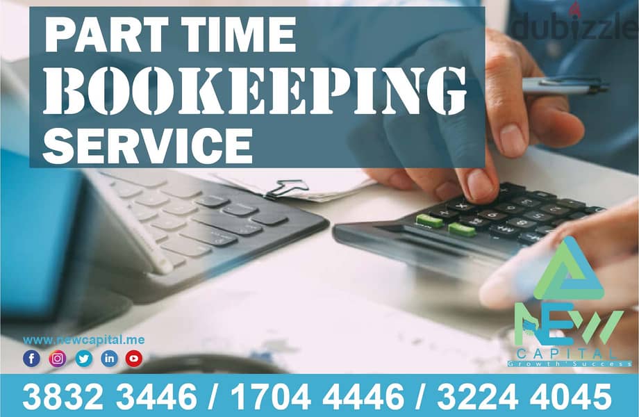 Part Time Bookkeeping Service 0