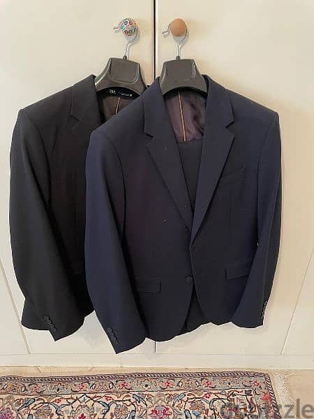 Zara brand  High quality blazer suit ,  for men , little used, 0