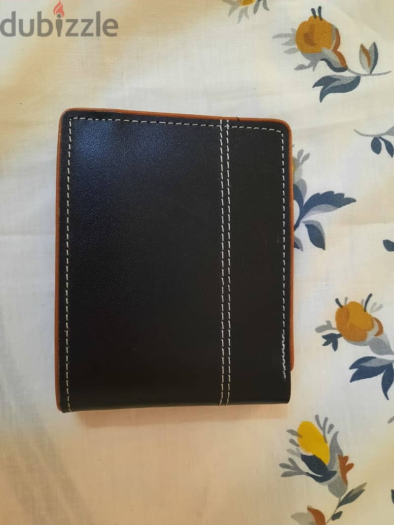 Leather wallet 100%Geniue  for men 2