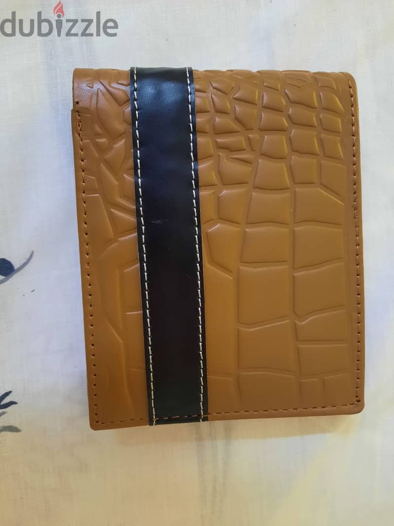 Leather wallet 100%Geniue  for men 3