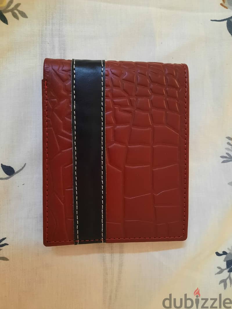 Leather wallet 100%Geniue  for men 6