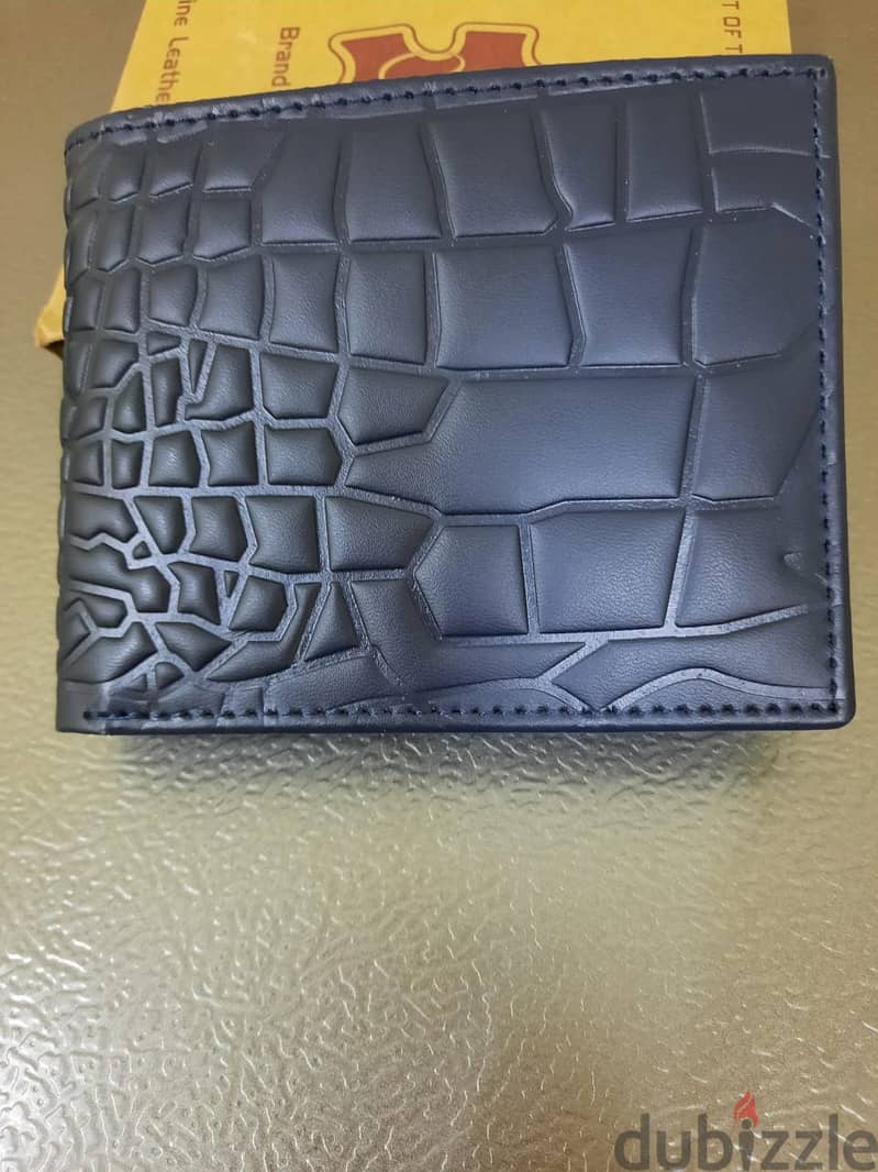 Leather wallet 100%Geniue  for men 10