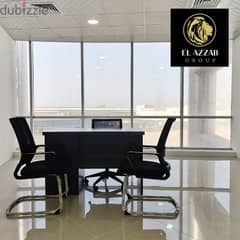 "Available commercial office Hurry up in Adliya Visit our office!" 0