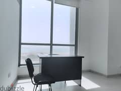 Prestigious offices for rent in Era Tower area: Monthly rent of 75BHD.