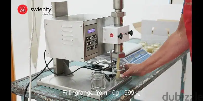 Computerized High-Viscosity Liquid Filling Machine for Honey for Sale