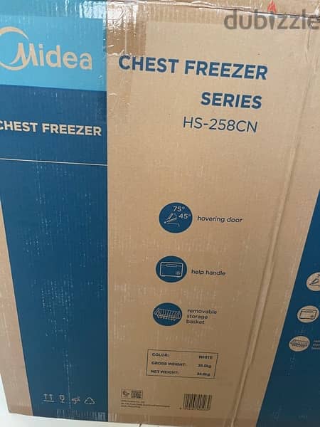 Midea Deep Freezer 2