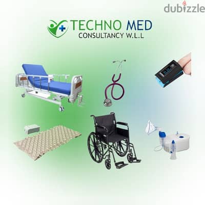 MEDICAL EQUIPMENTS : Wheelchairs, Support items