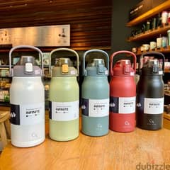Stainless steel vacuum flask for hot and cold water thermos bottle 0