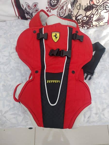 Ferrari baby pick up sling carrier red colour 1
