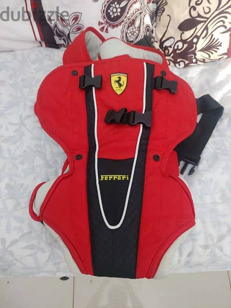 Ferrari baby pick up sling carrier red colour 2