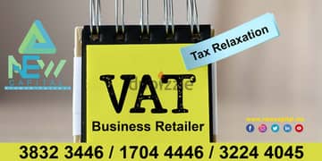 Vat Business Retailer and Business Tax Relaxation
