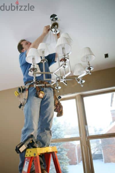 plumbers and electrician and Carpenter all work maintenance services 4