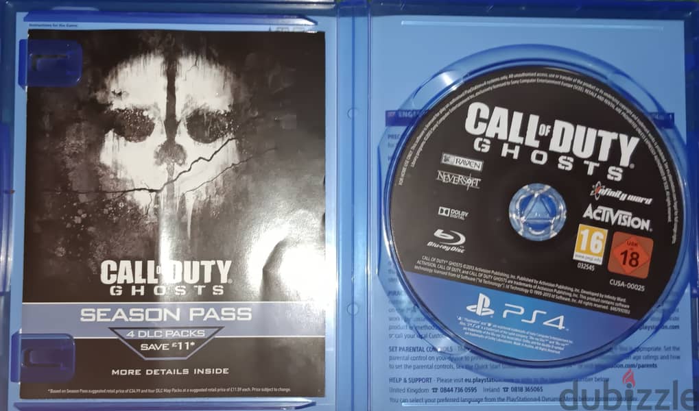 Call of duty ghosts 1