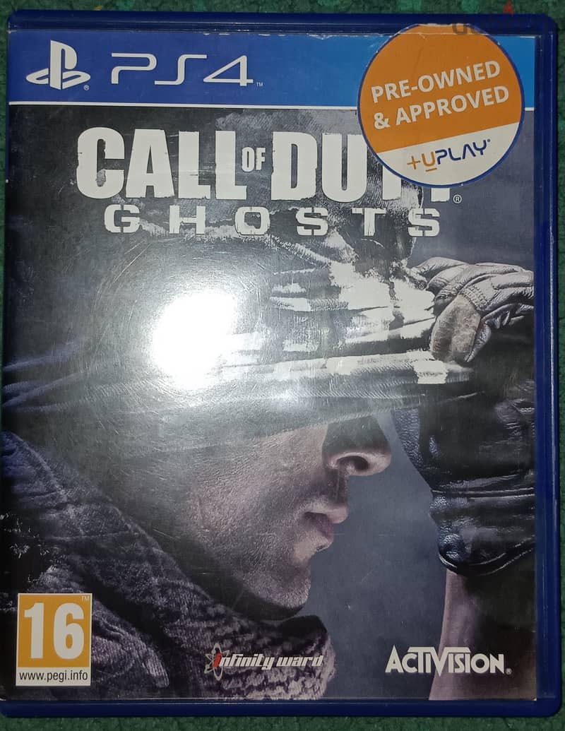 Call of duty ghosts 2