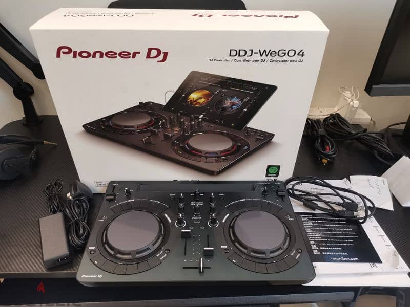 For sale Pioneer DDJ-WEGO4 2-Channel DJ Controller - Musical