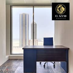 commercial office !! best of Good Design in seef Area!!  =monthly 0