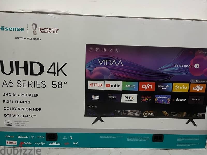 58 inch tv sale