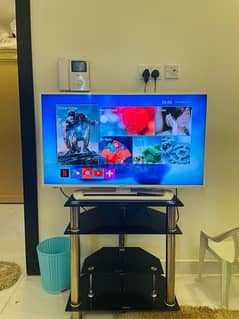 SHARP LED TV 40 inch with stand 0